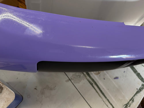 B5 S4 Front Plate Filler