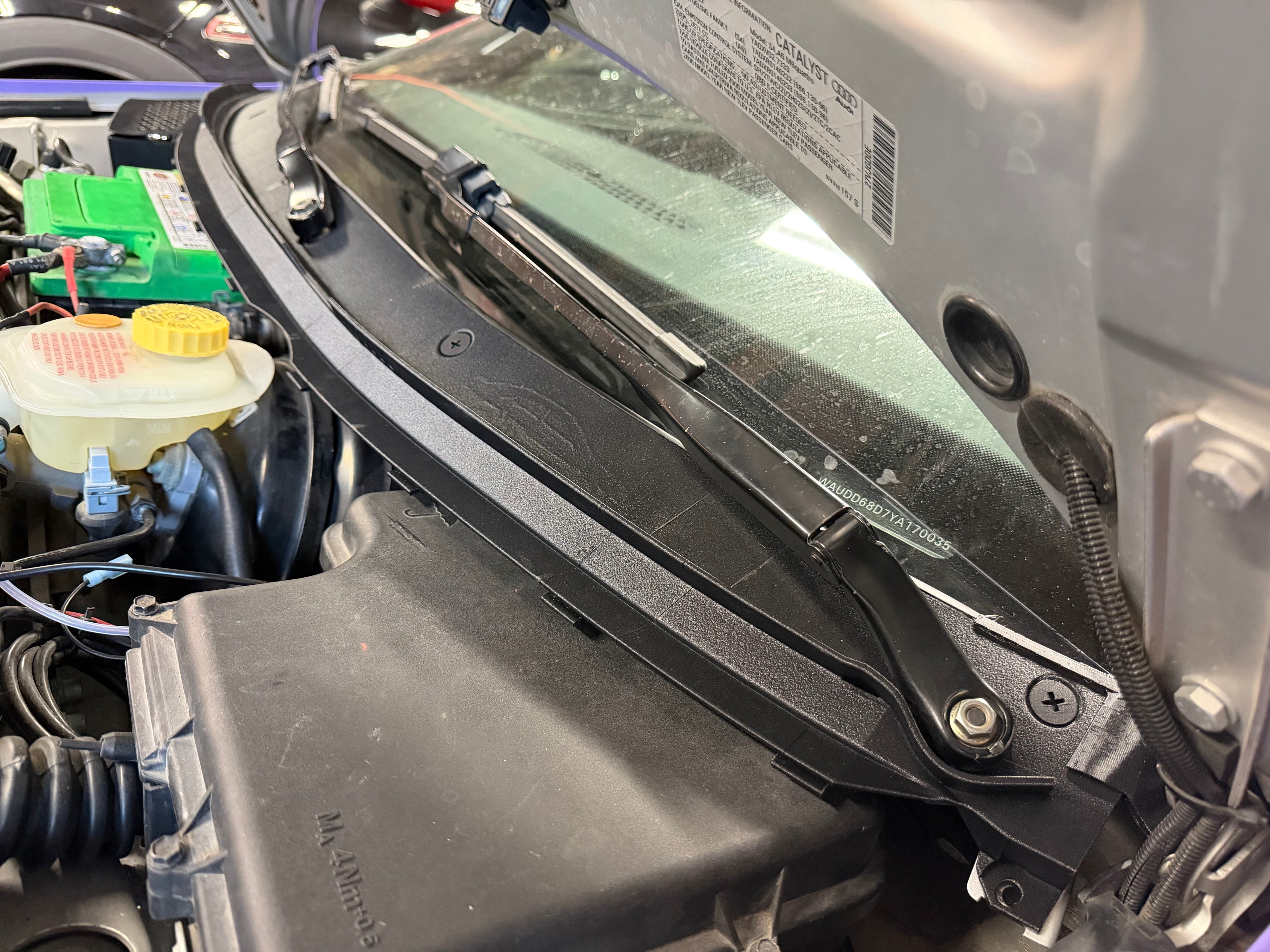 Audi B5 Windshield Cowl
