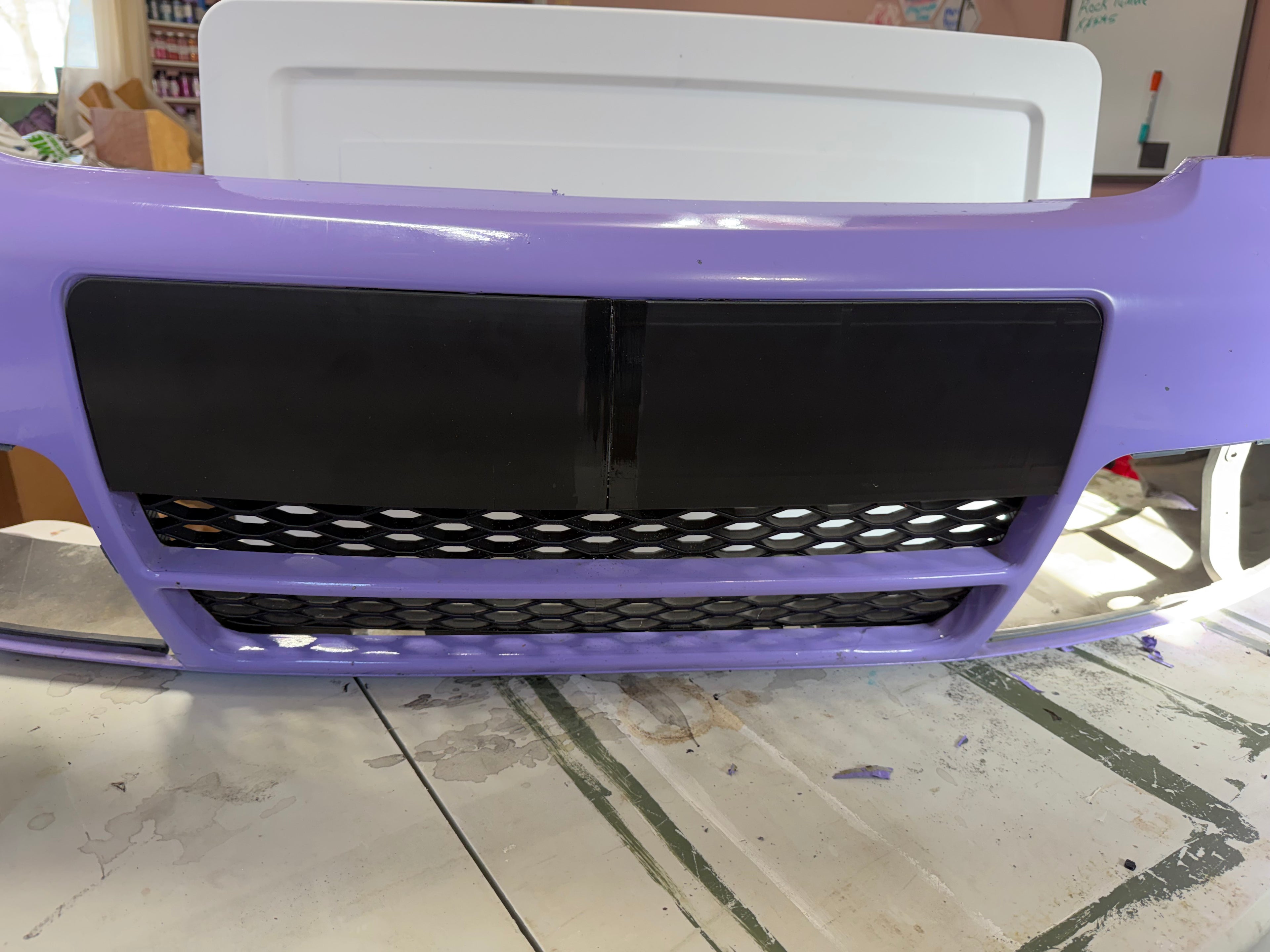 B5 S4 Front Plate Filler