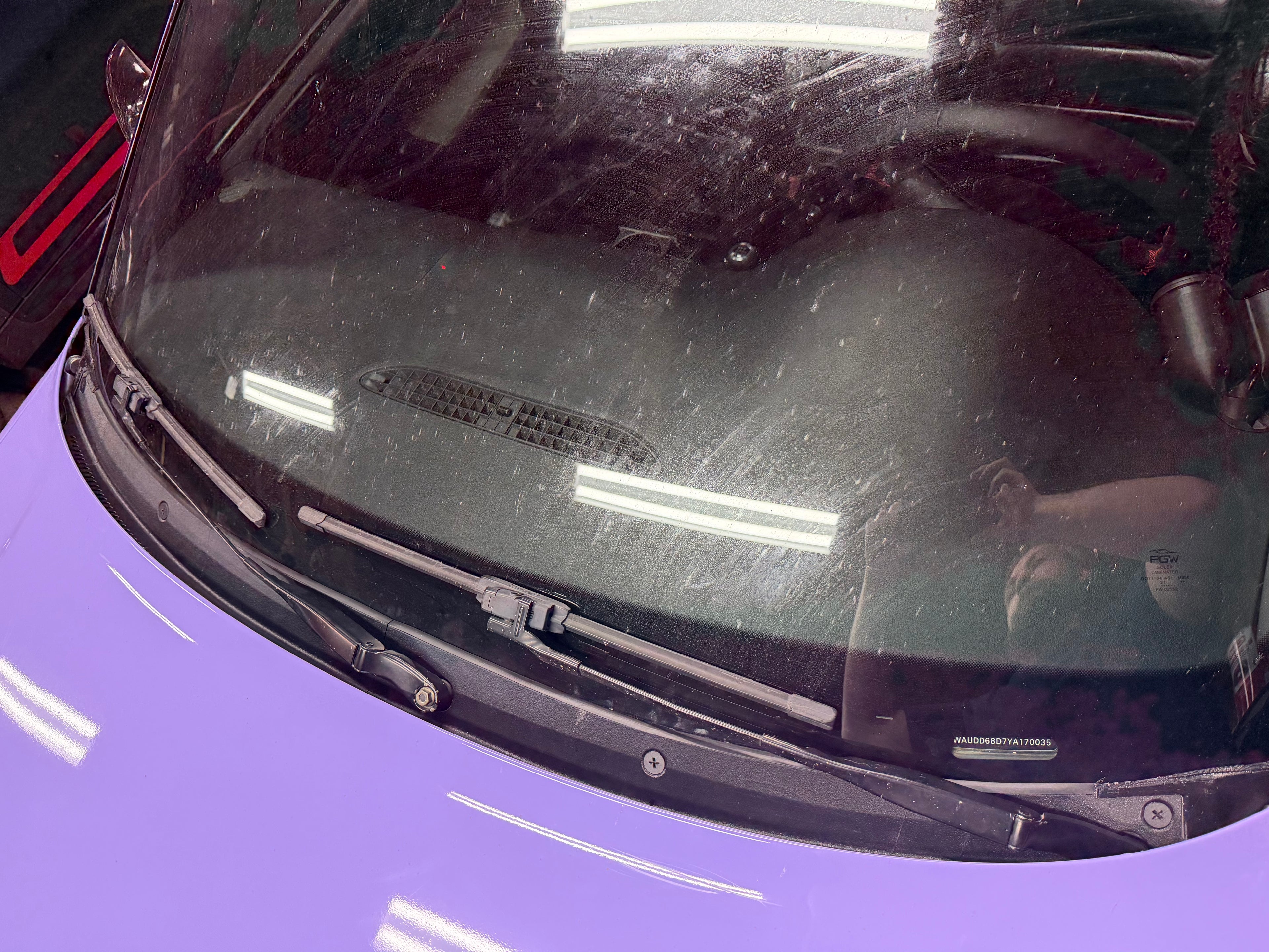 Audi B5 Windshield Cowl