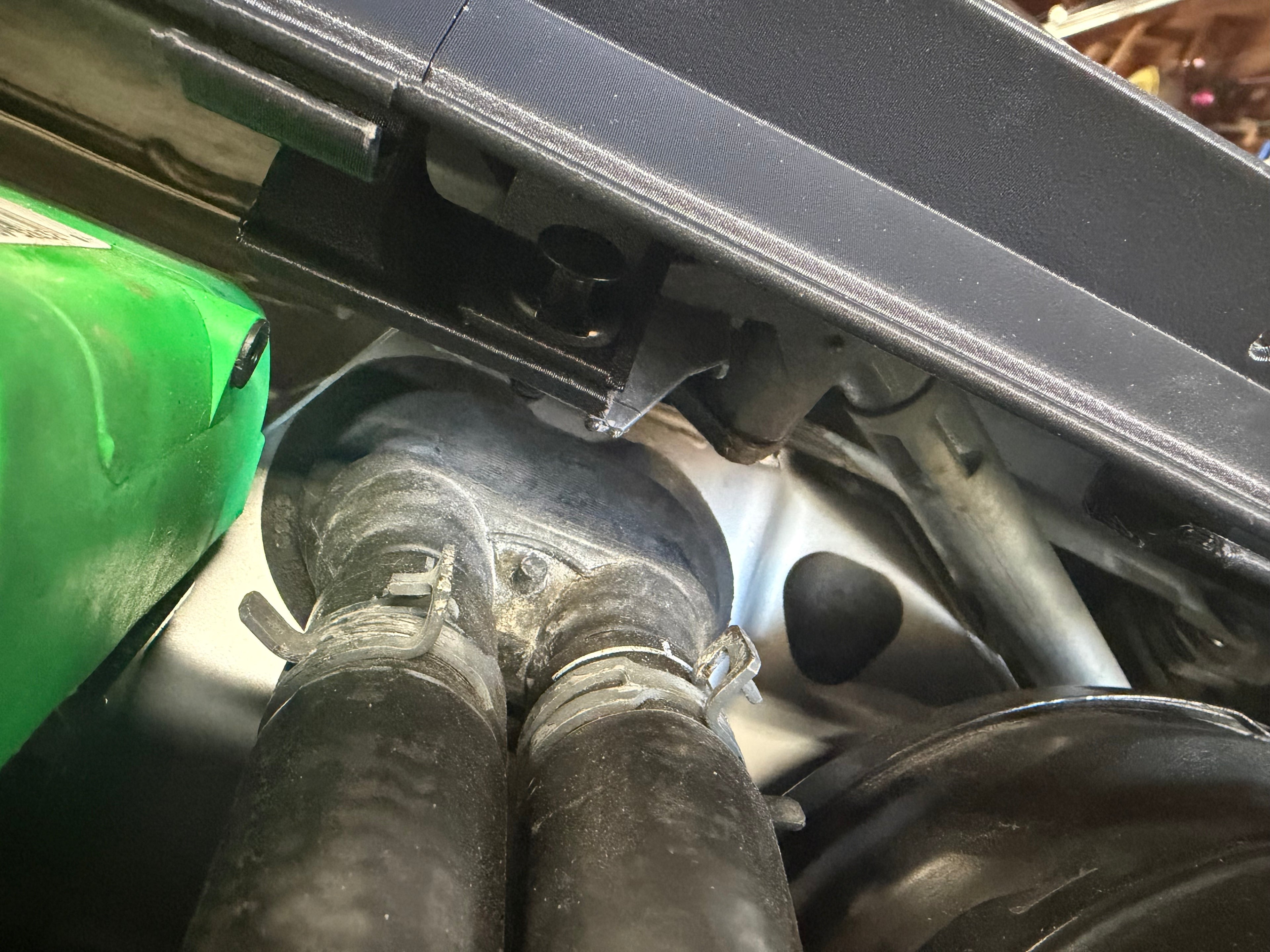 Audi B5 Windshield Cowl