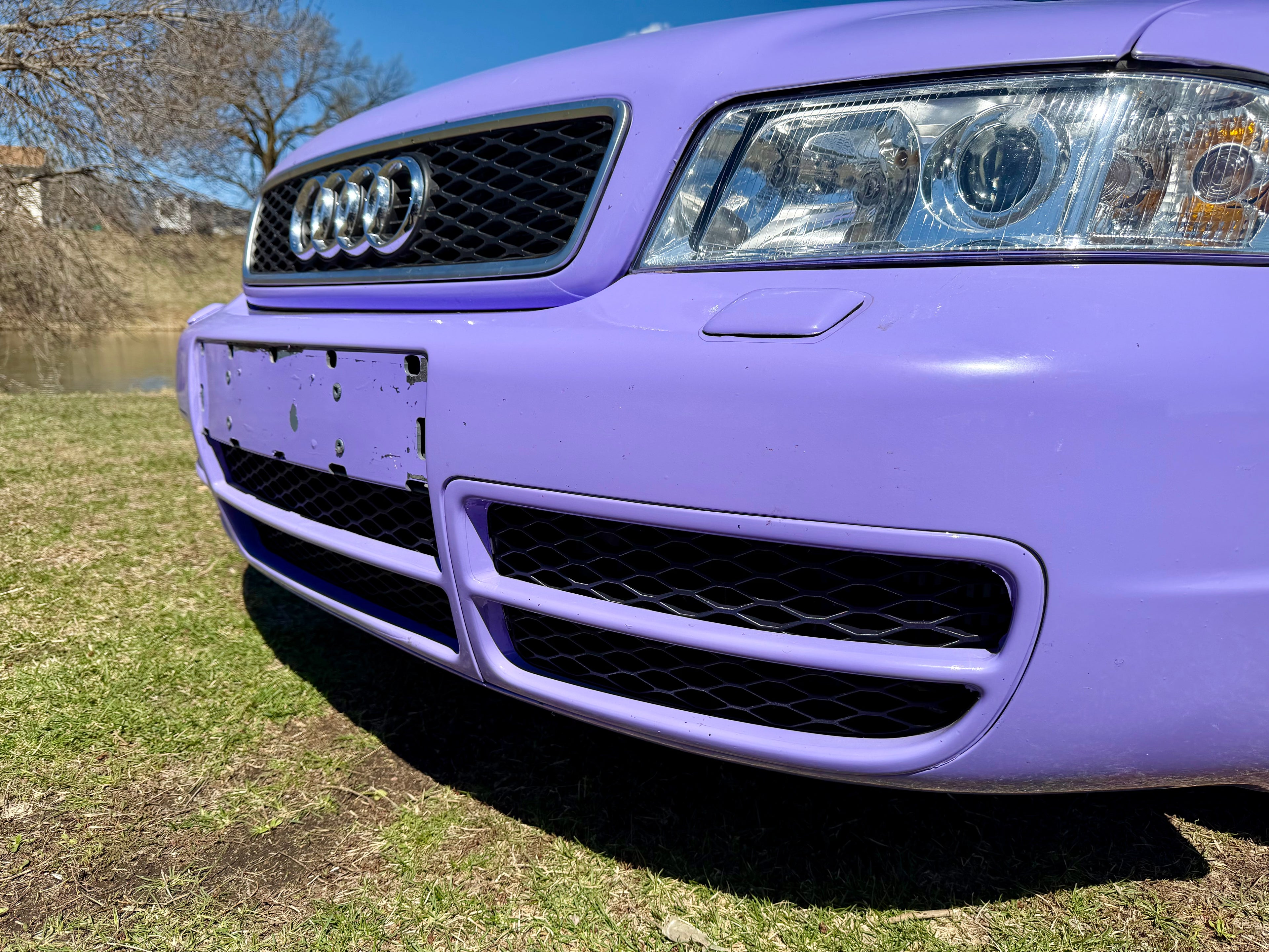 RS Style Bumper Grills