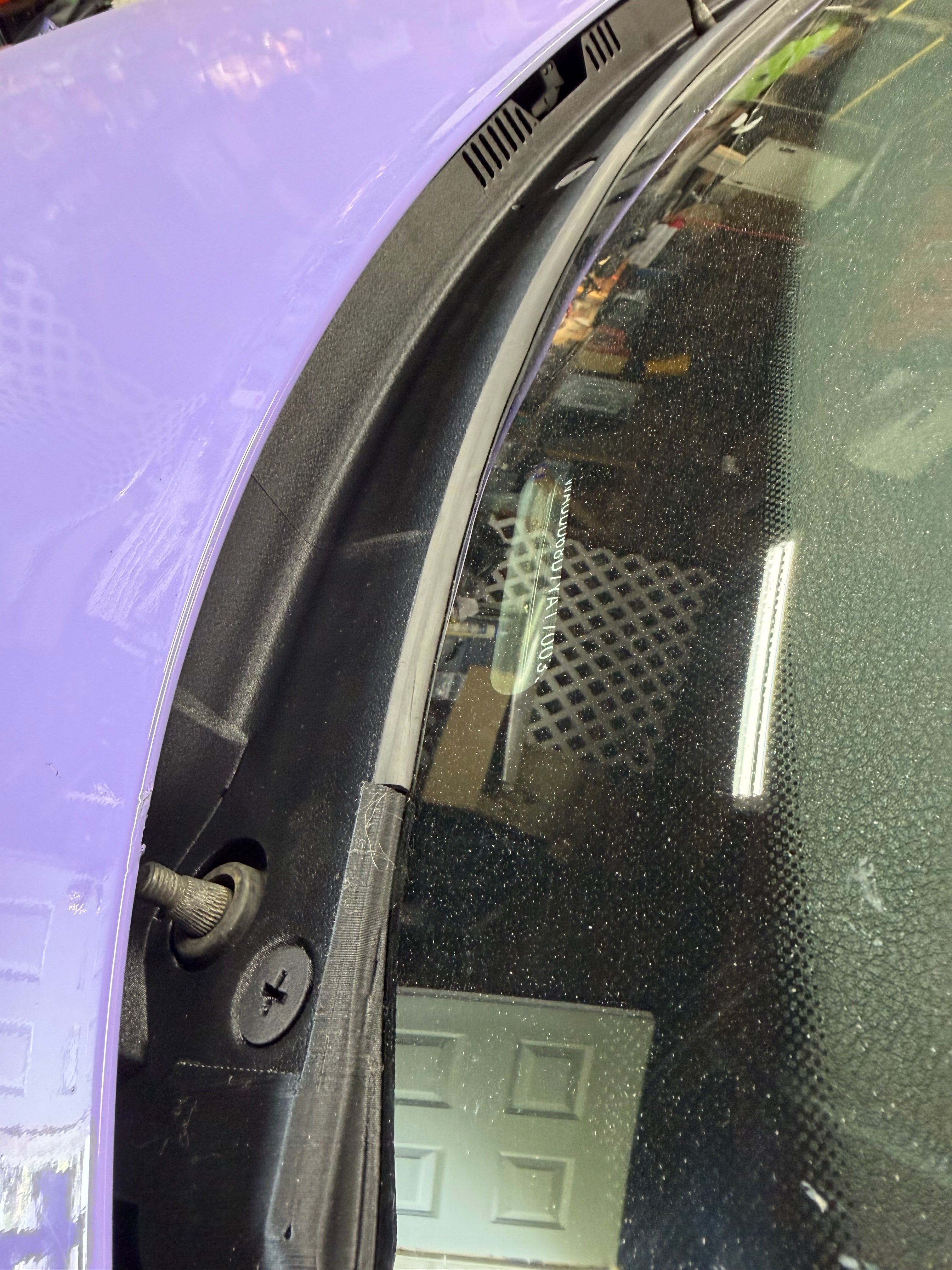 Audi B5 Windshield Cowl