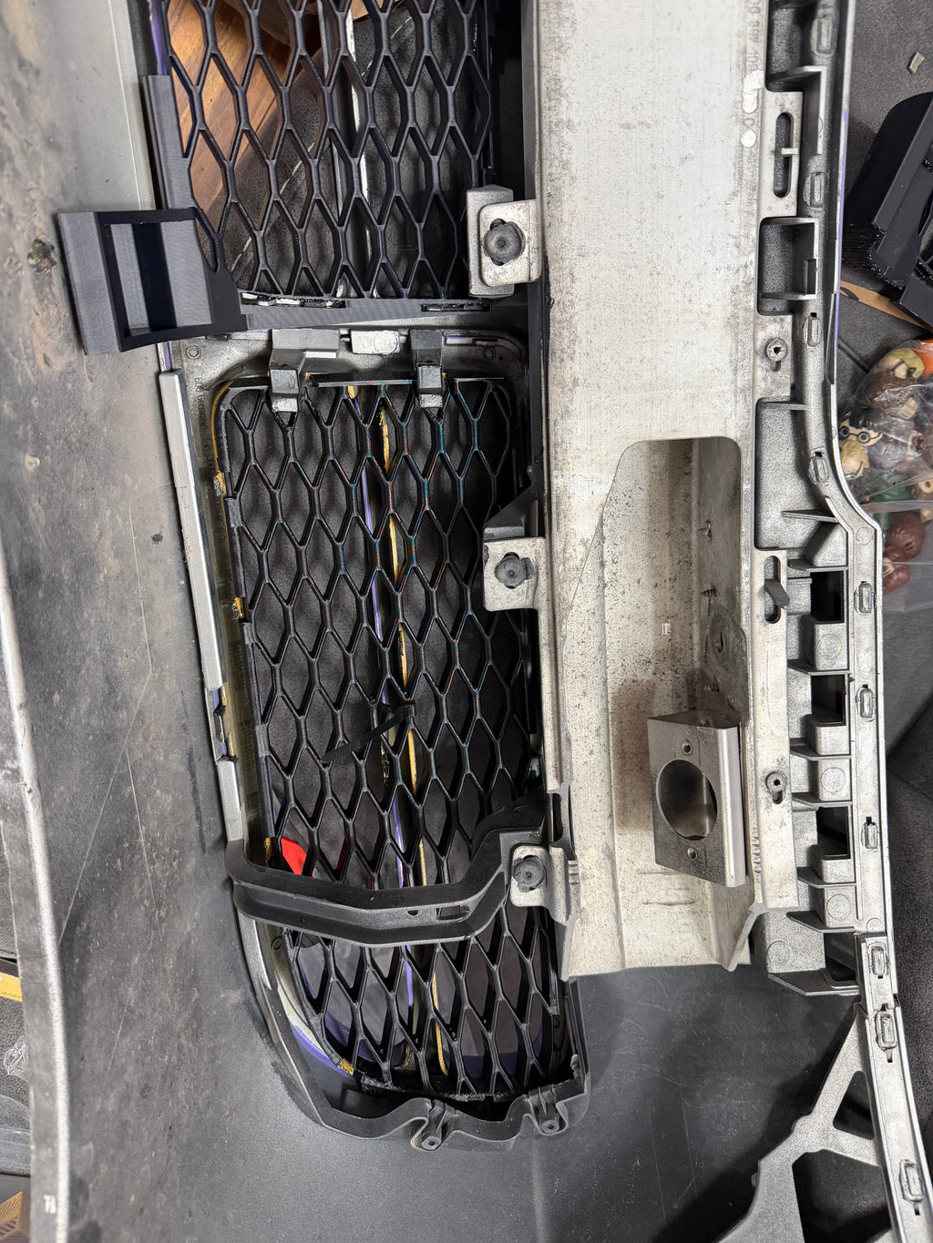 RS Style Bumper Grills