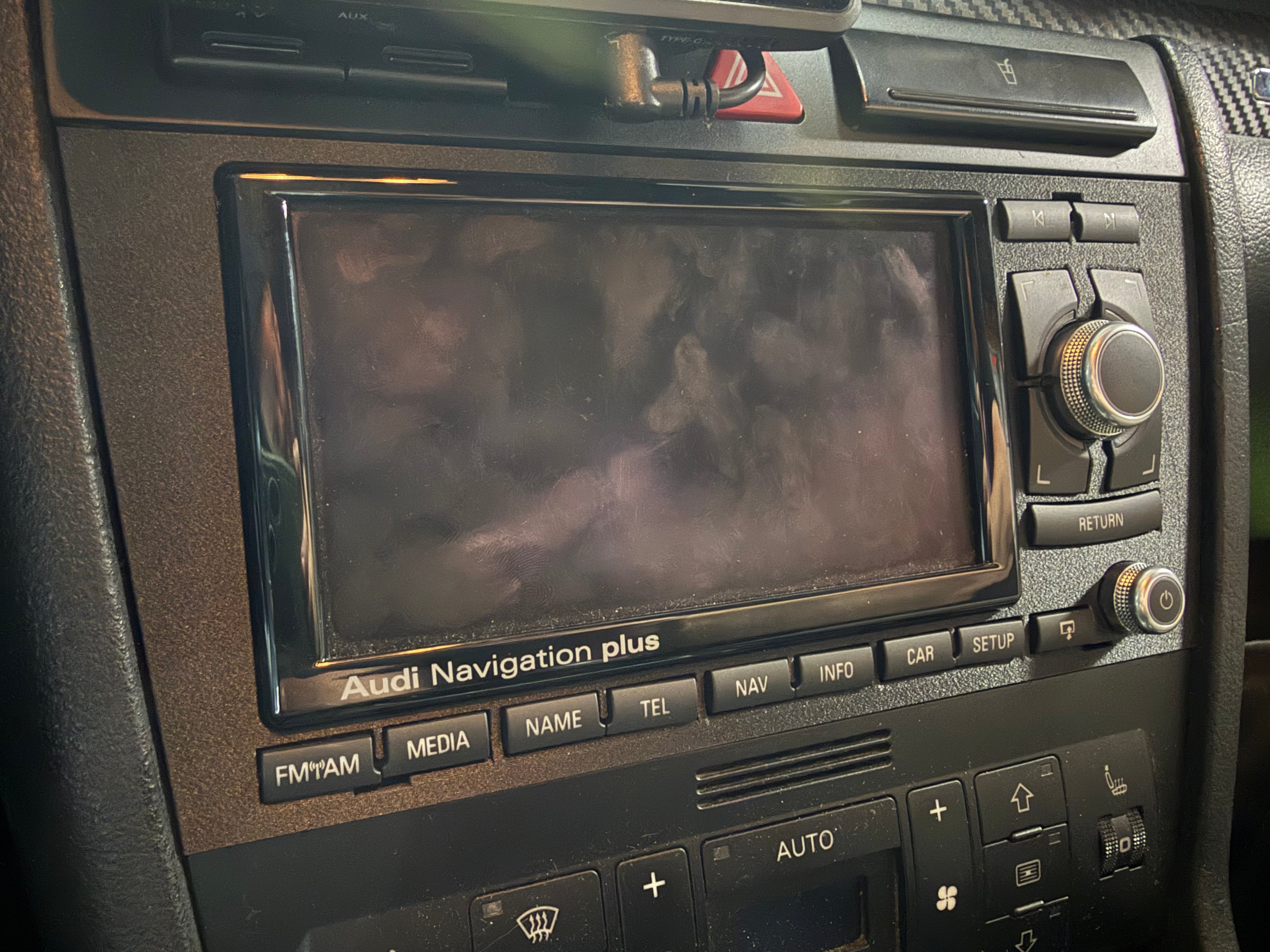 B5 RNS-e Faceplate
