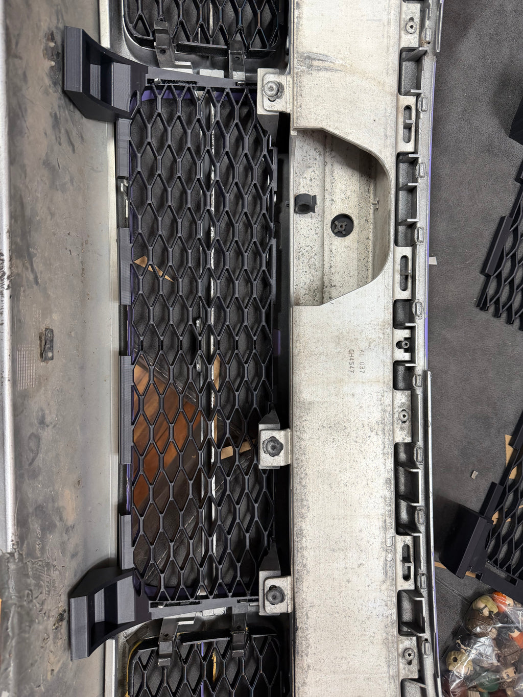 RS Style Bumper Grills with Fog Light Holes
