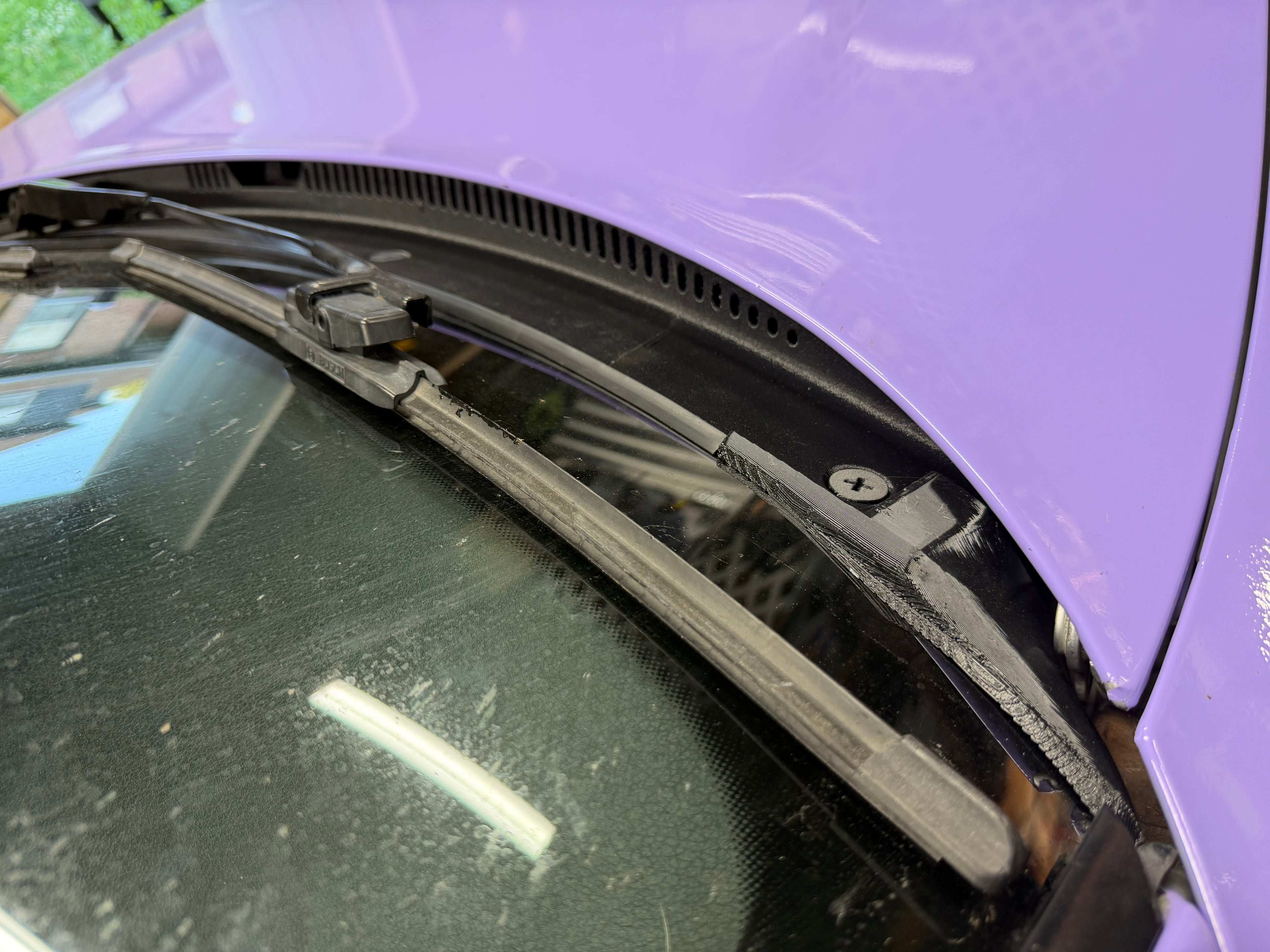 Audi B5 Windshield Cowl