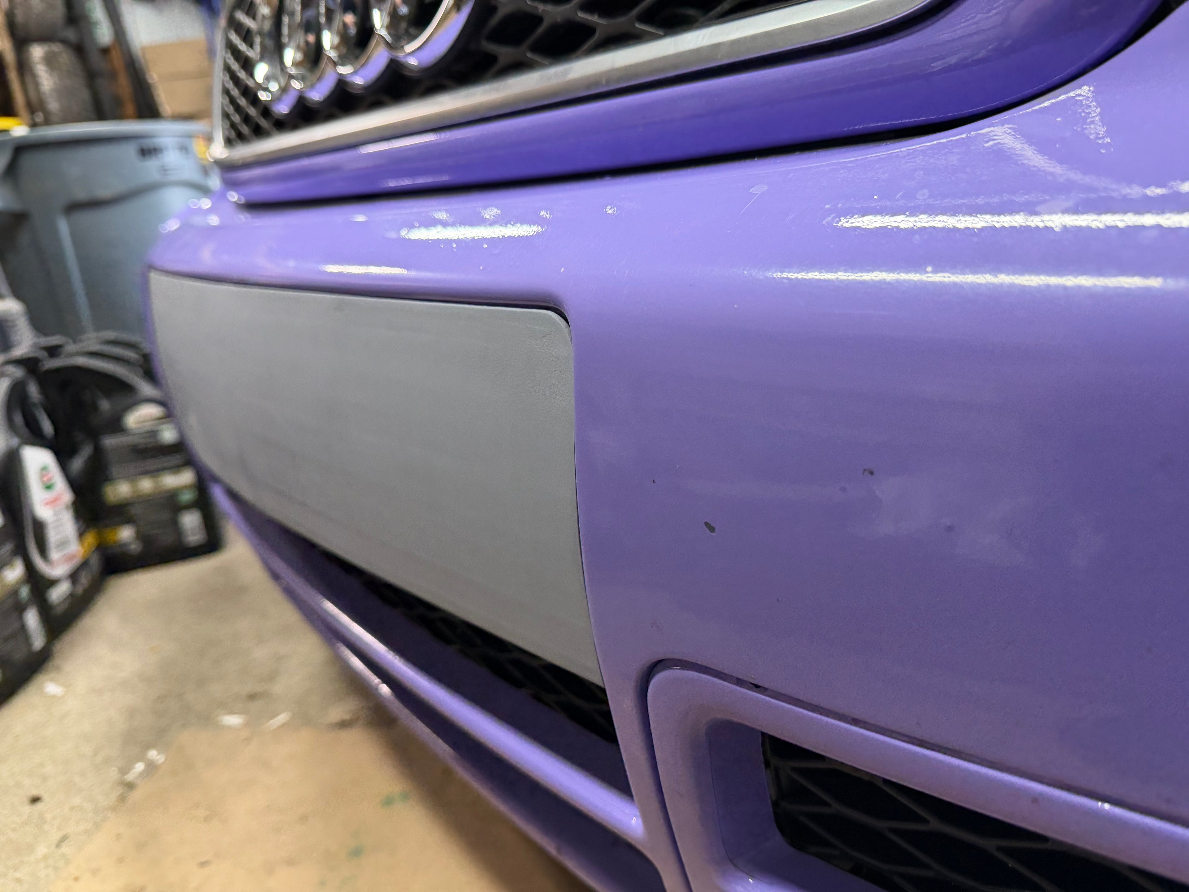 B5 S4 Front Plate Filler