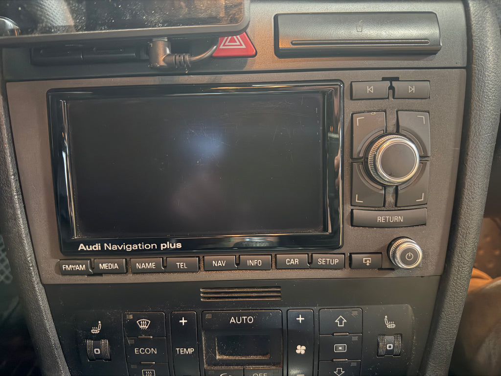 B5 RNS-e Faceplate