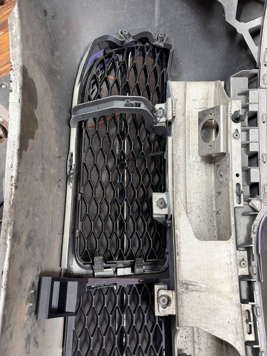 RS Style Bumper Grills