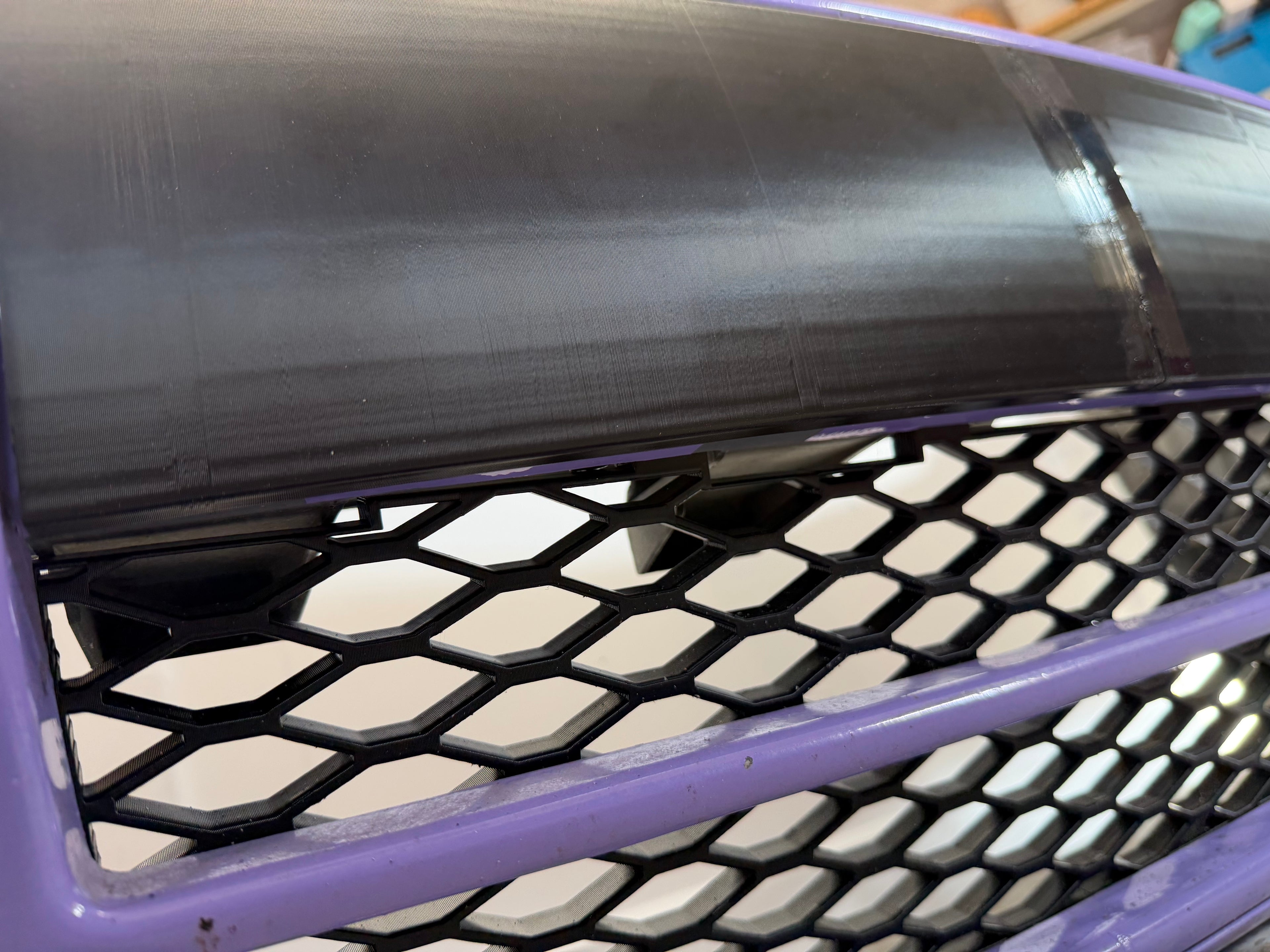 B5 S4 Front Plate Filler