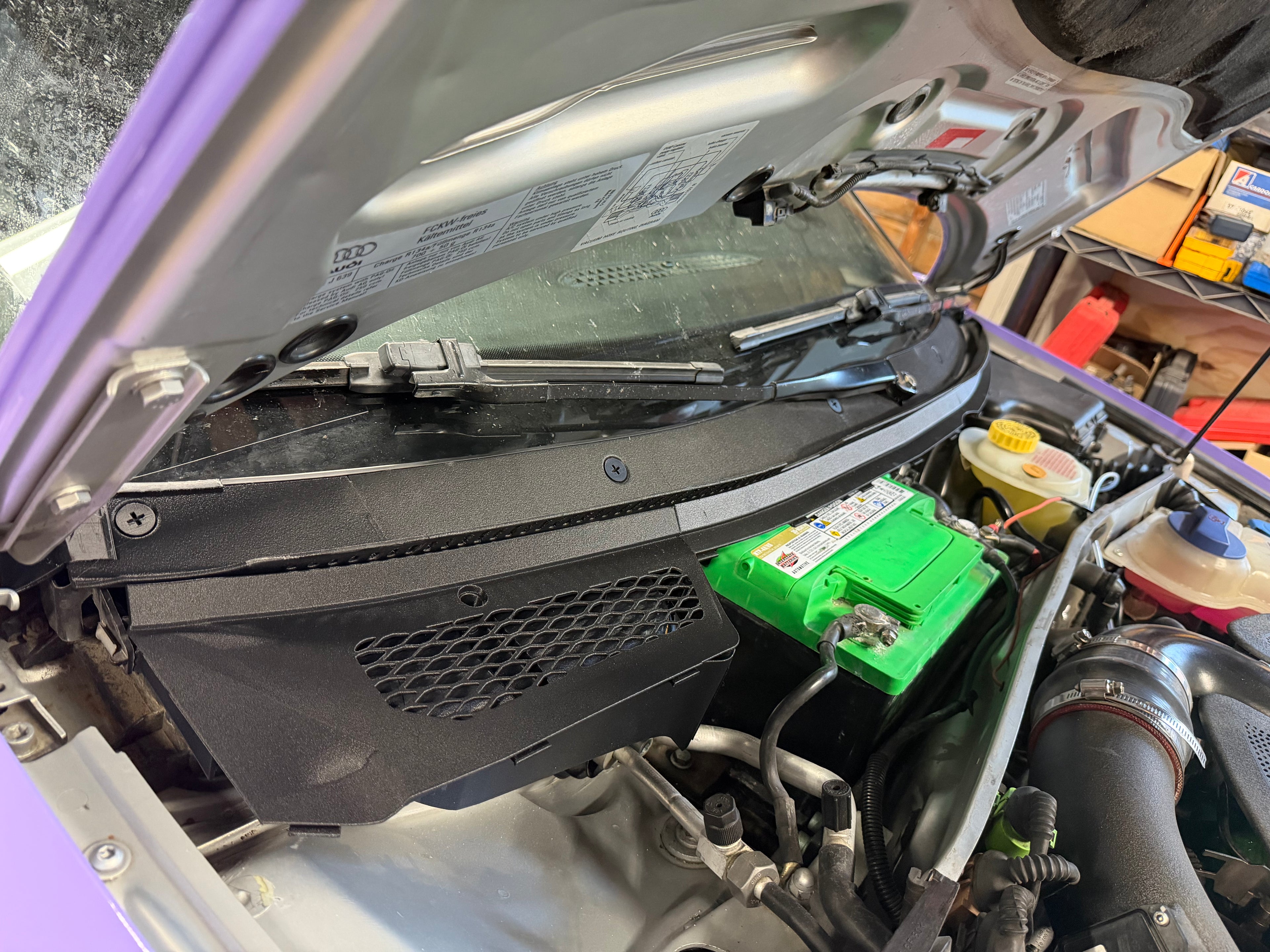 Audi B5 Windshield Cowl