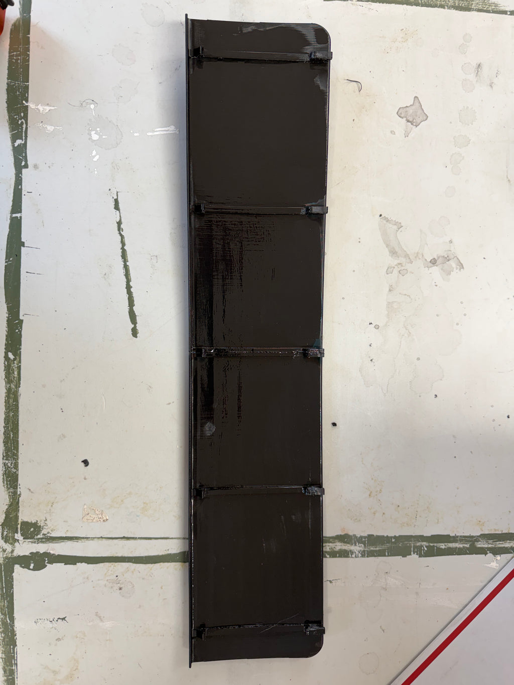B5 S4 Front Plate Filler