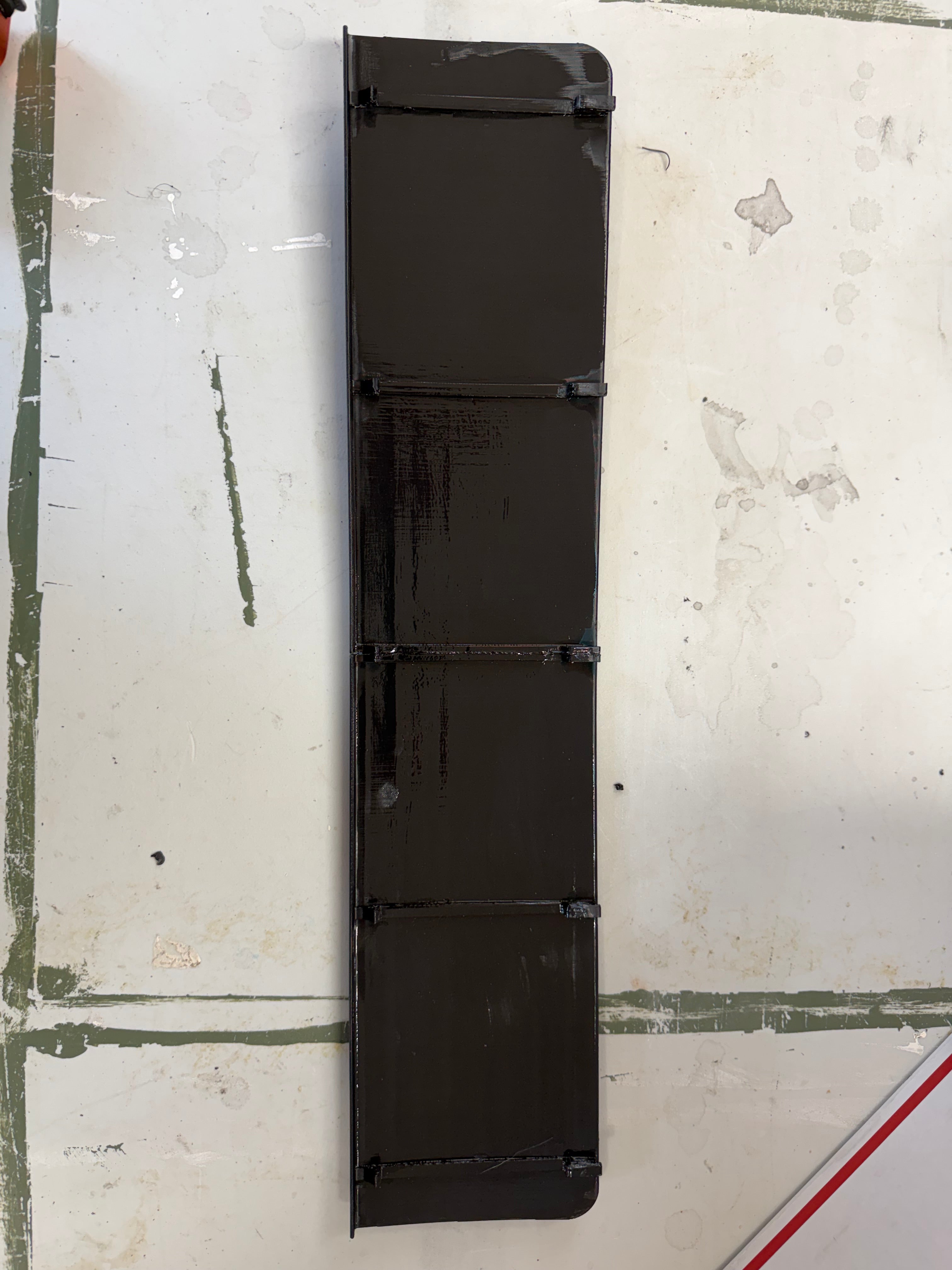 B5 S4 Front Plate Filler