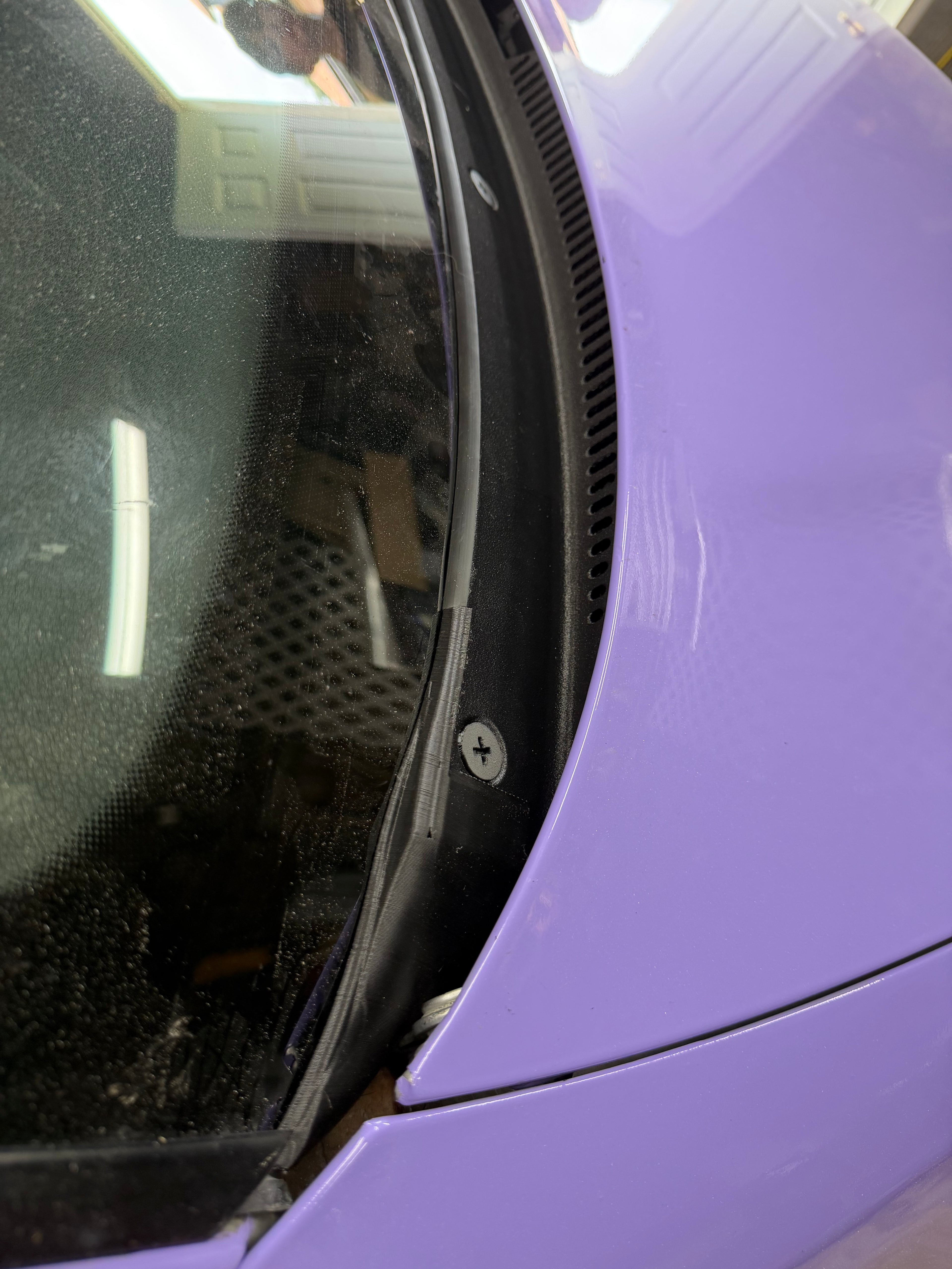 Audi B5 Windshield Cowl