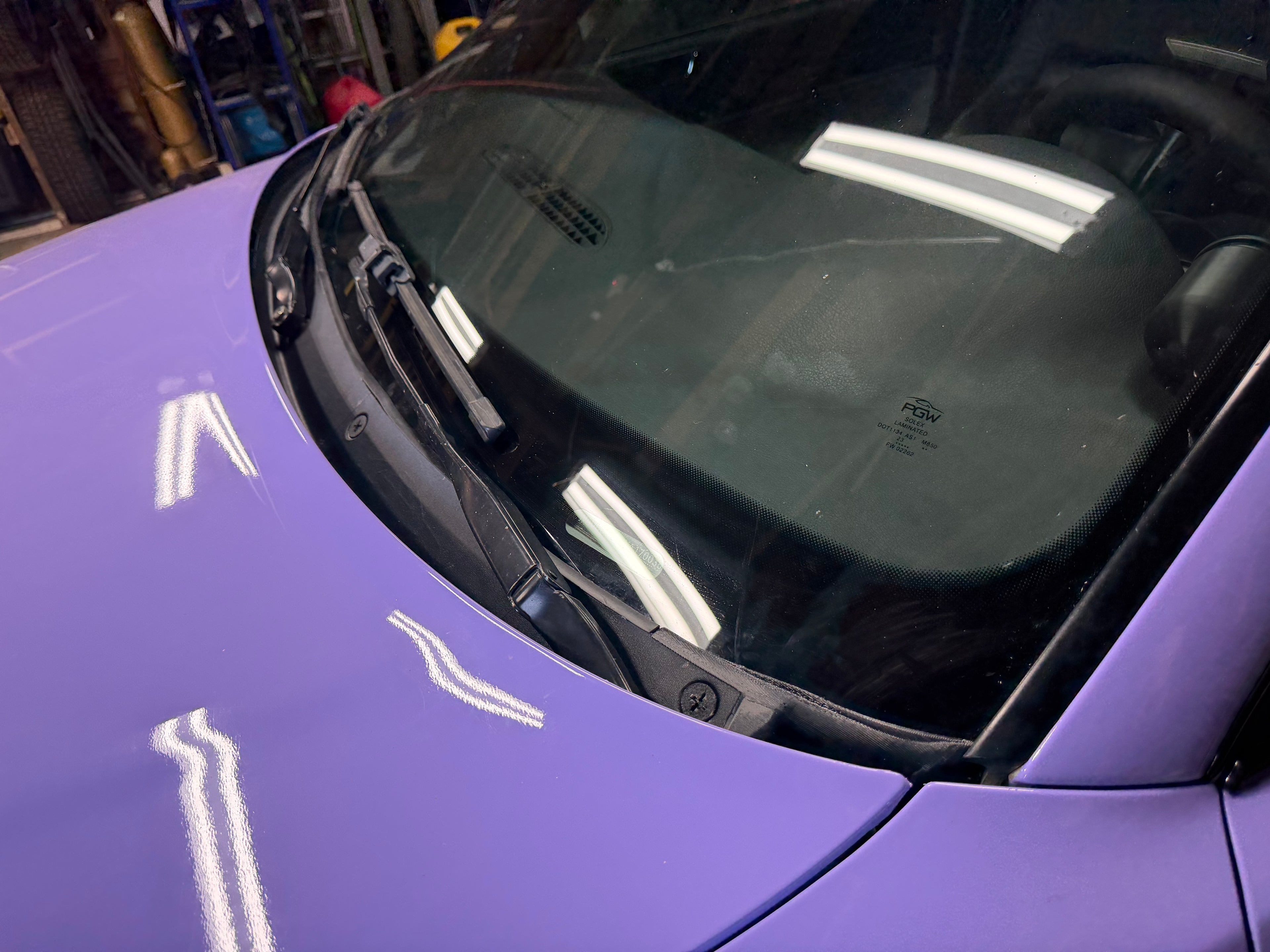 Audi B5 Windshield Cowl
