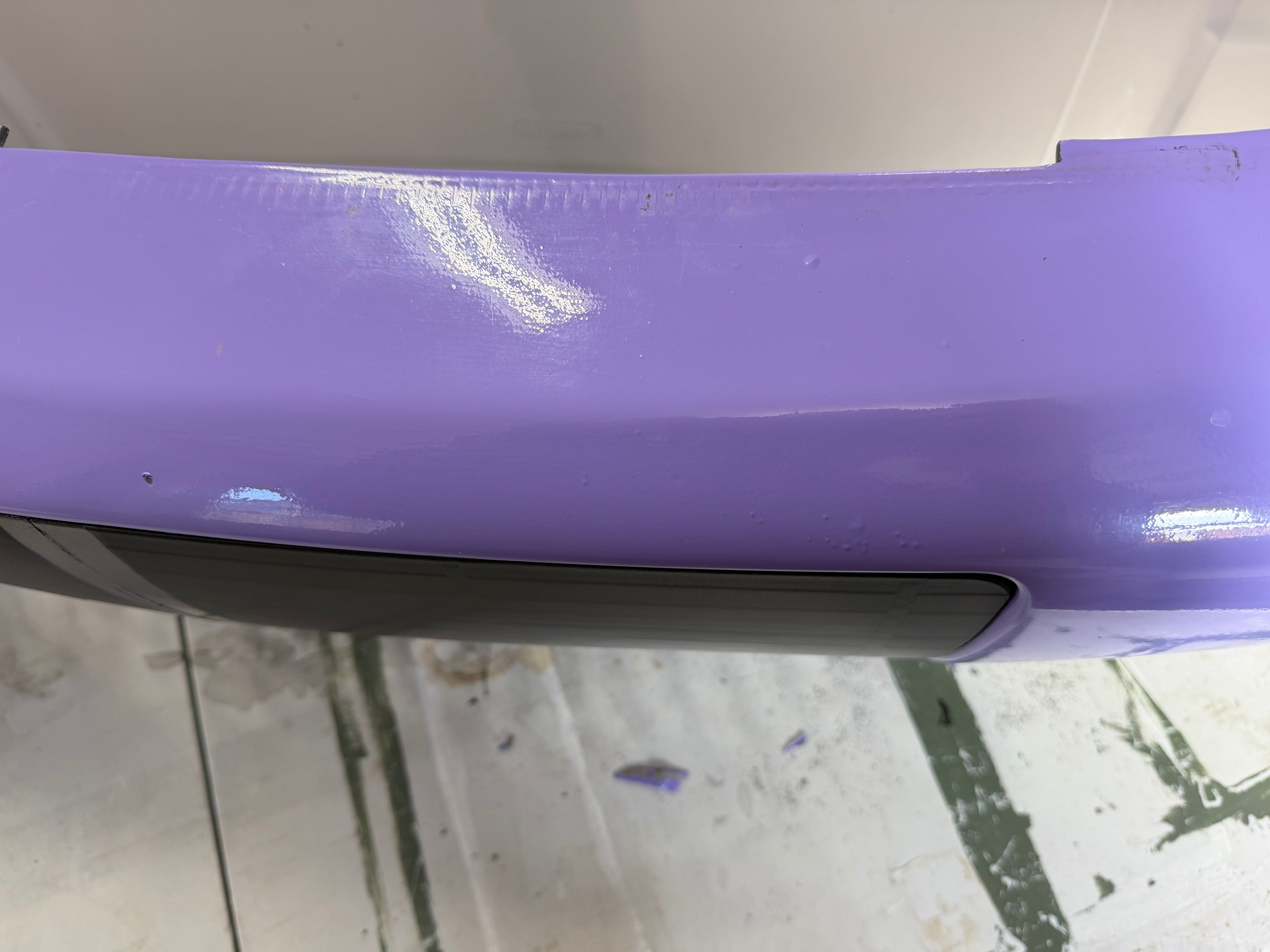 B5 S4 Front Plate Filler