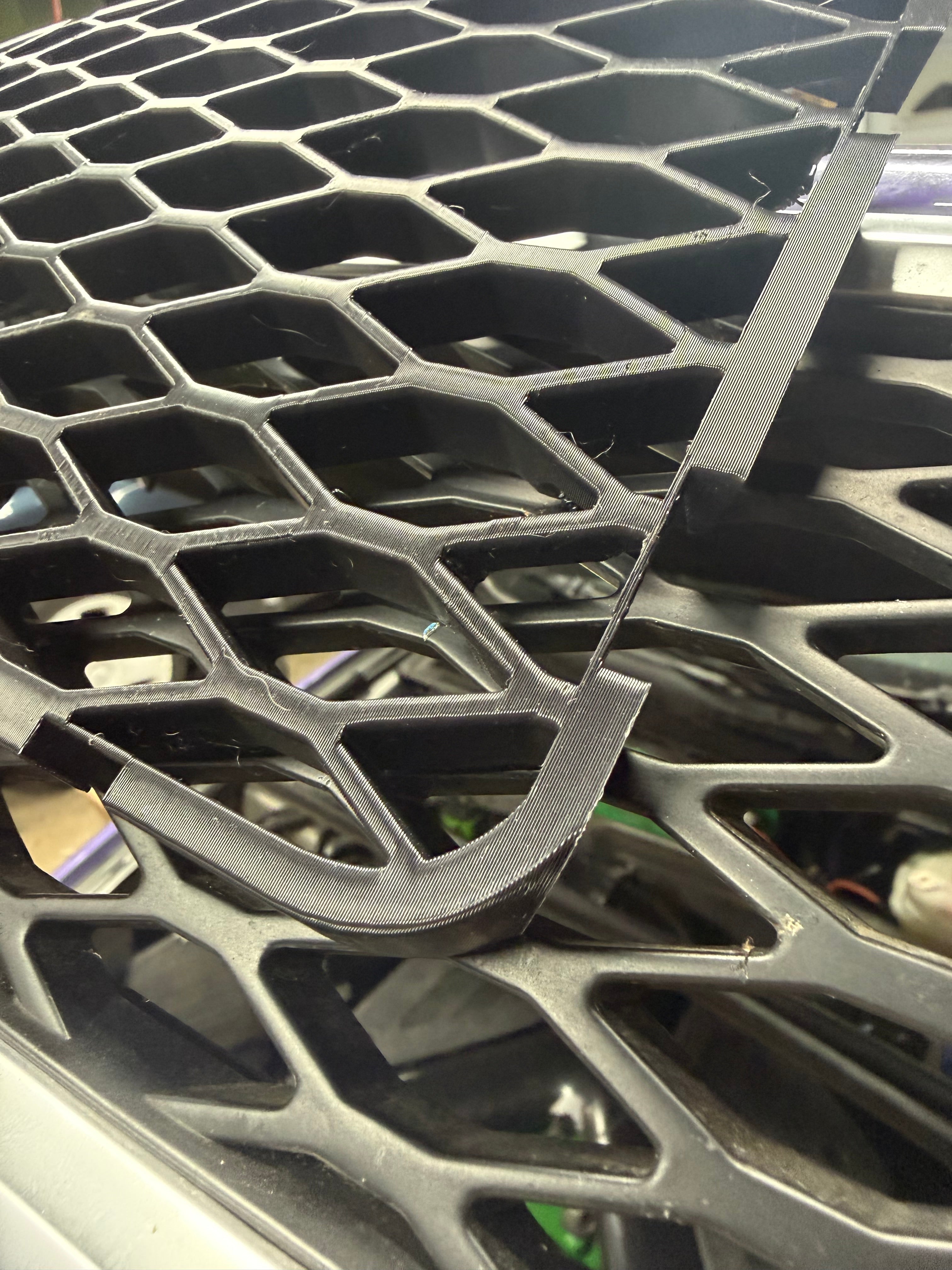 RS Style Bumper Grills