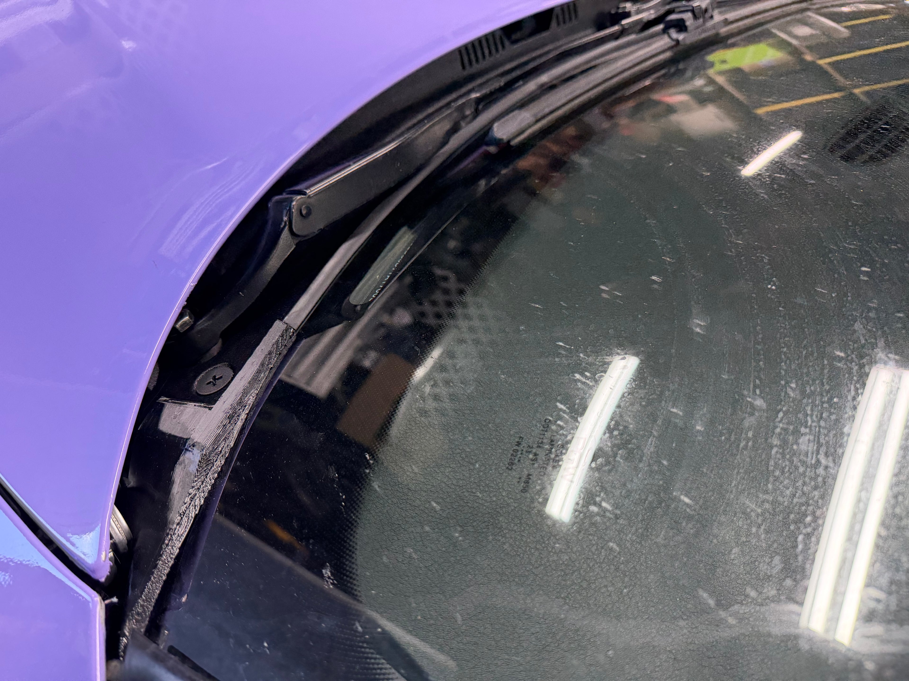 Audi B5 Windshield Cowl