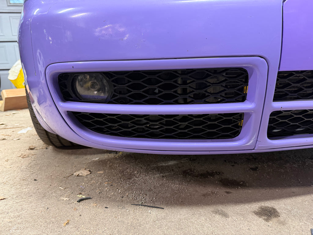 RS Style Bumper Grills with Fog Light Holes