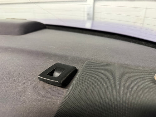 Audi B5 rear shelf anchor covers (3)