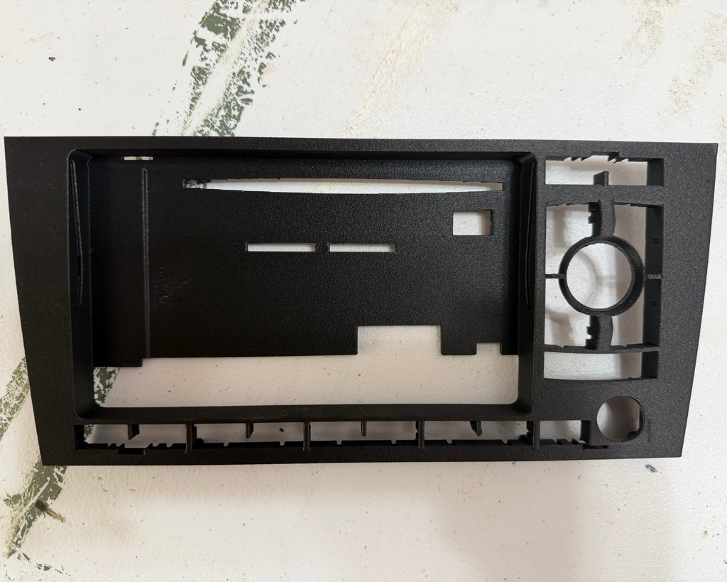 B5 RNS-e Faceplate