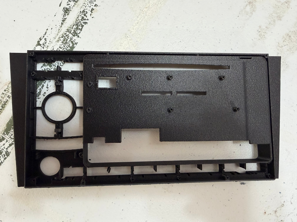 B5 RNS-e Faceplate