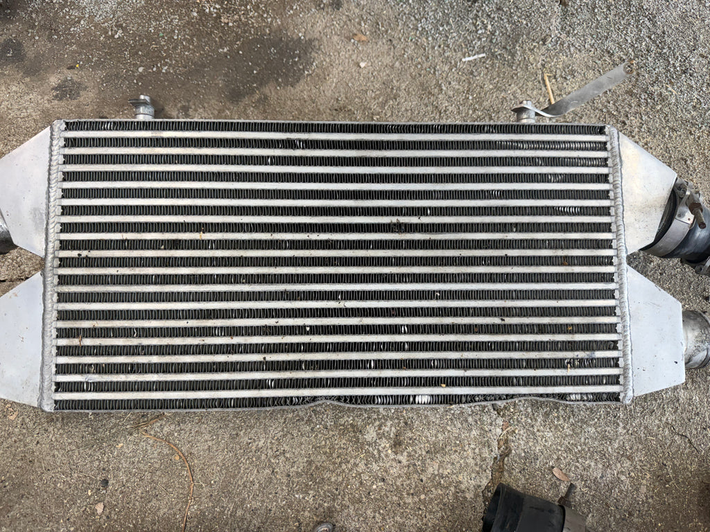 JHM front mount intercooler used