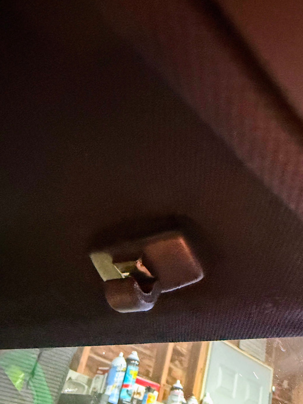 B5 Sun Visor Clip