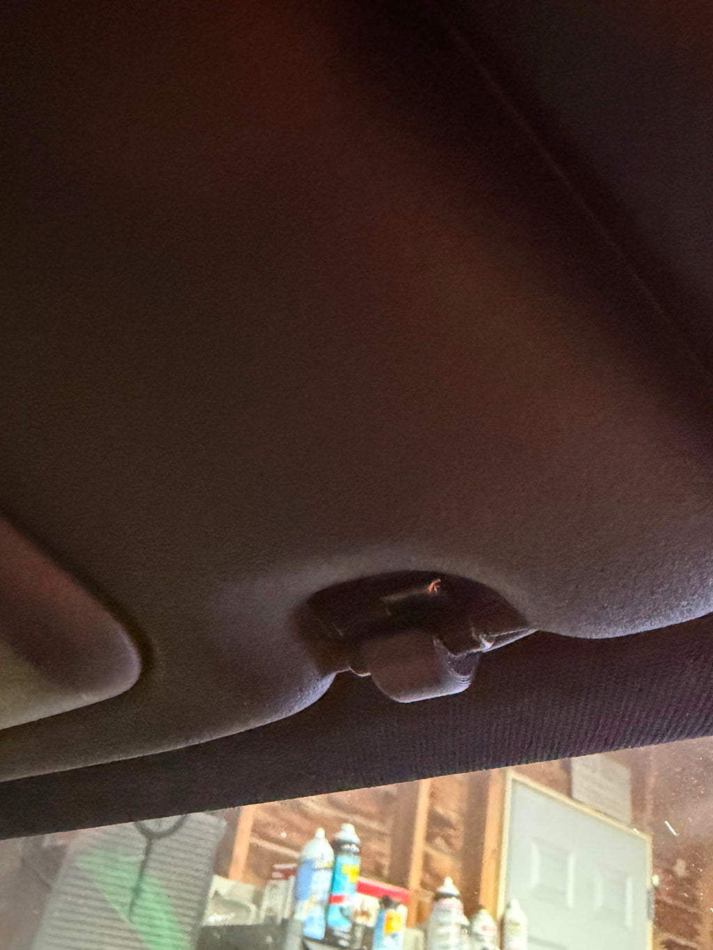 B5 Sun Visor Clip
