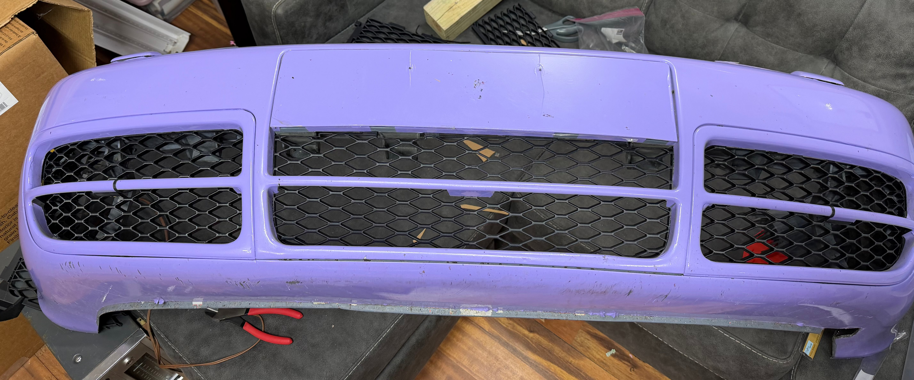 RS Style Bumper Grills