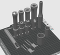 Audi B5 Valve Seal and Spring Tools - Print Files Only