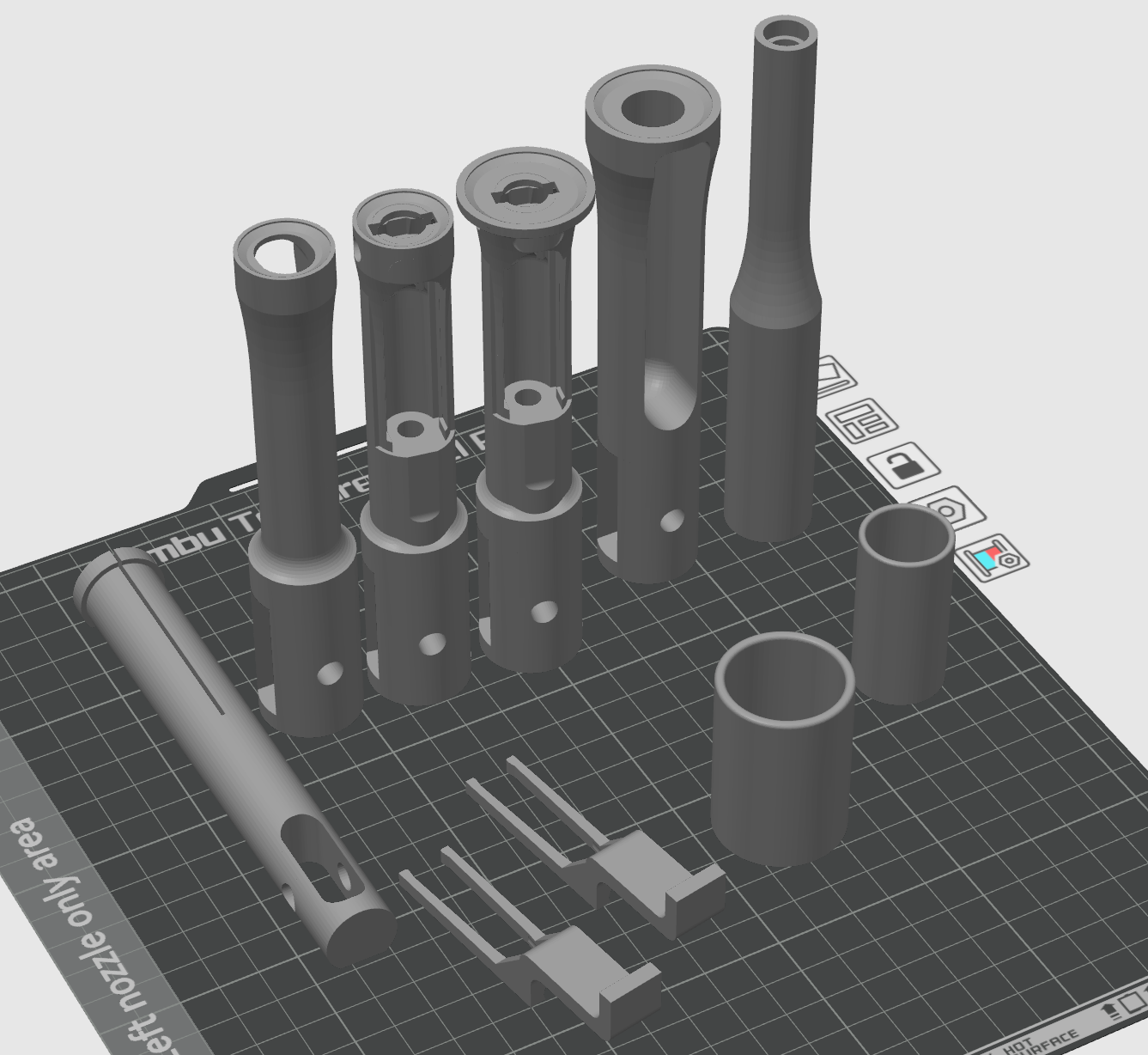 Audi B5 Valve Seal and Spring Tools - Print Files Only