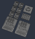 Audi B5 S4 Engine Trays