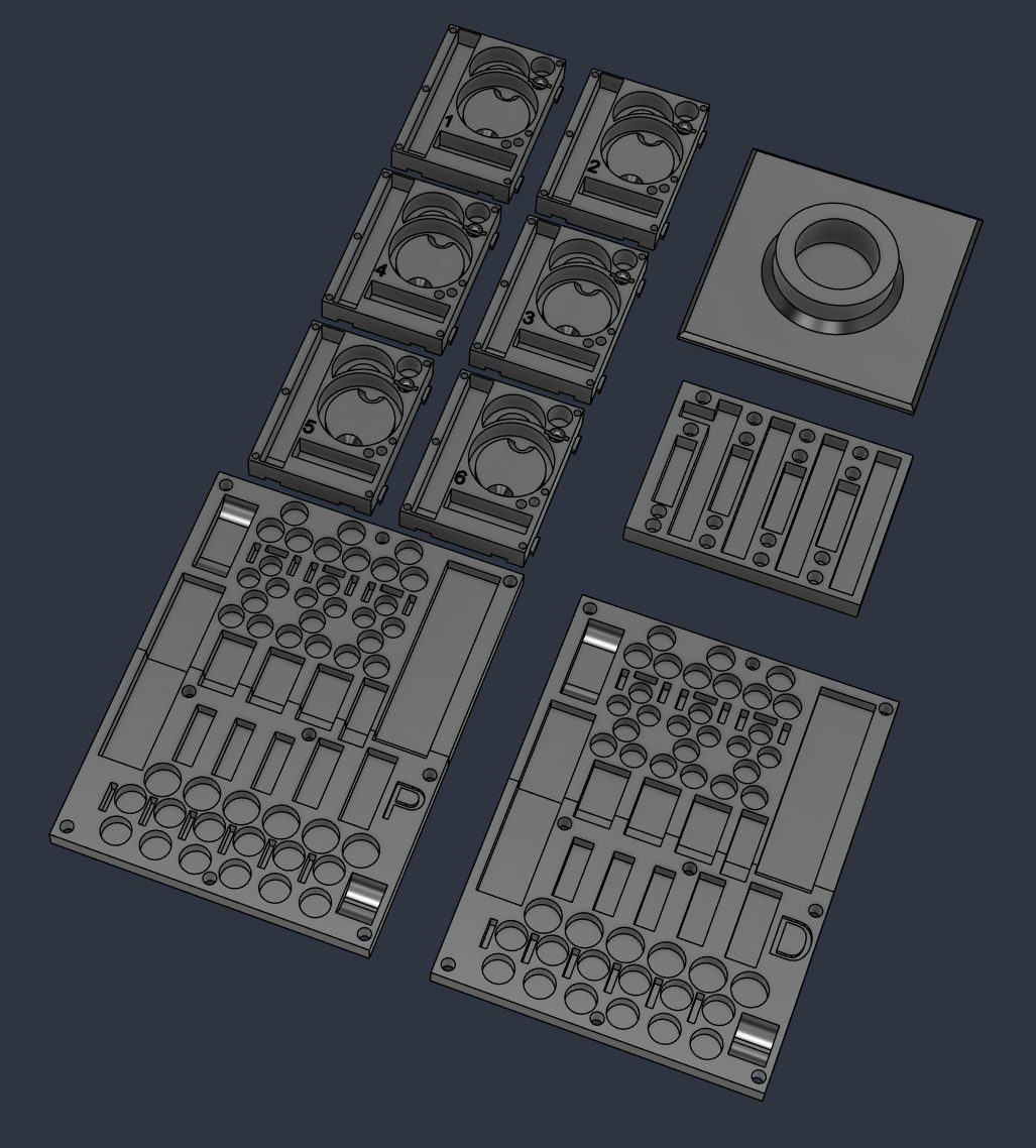 Audi B5 S4 Engine Trays