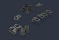 B5 Headlight Tabs - Print File