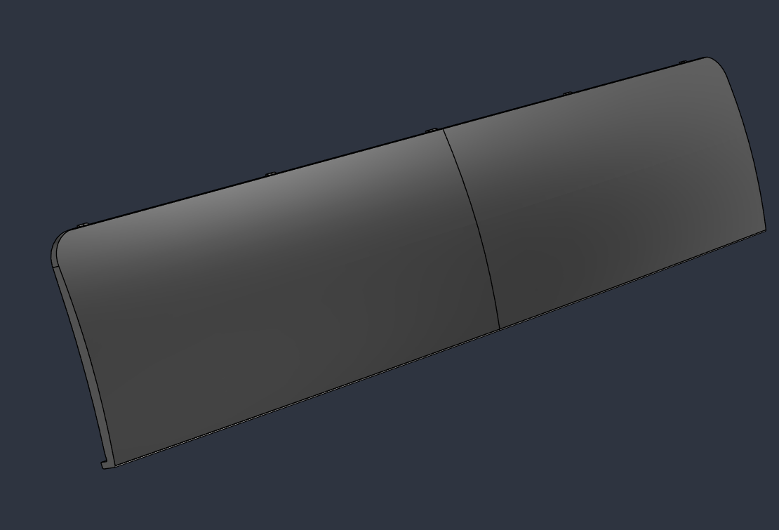 B5 S4 Front Filler Plate - Print File