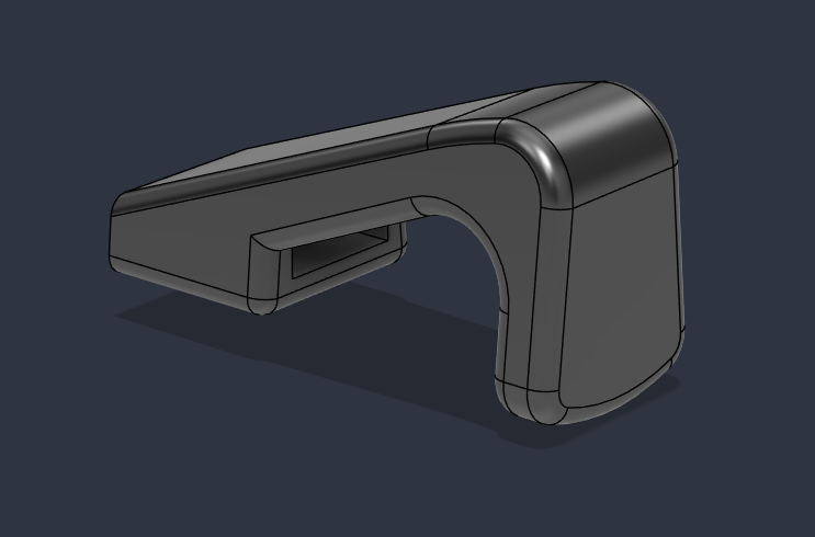Audi B5 Hood Pull - Print File