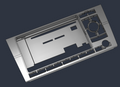 RNSE Faceplate for Audi B5 - Print File