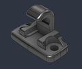 Audi B5 Visor Clip - Print File