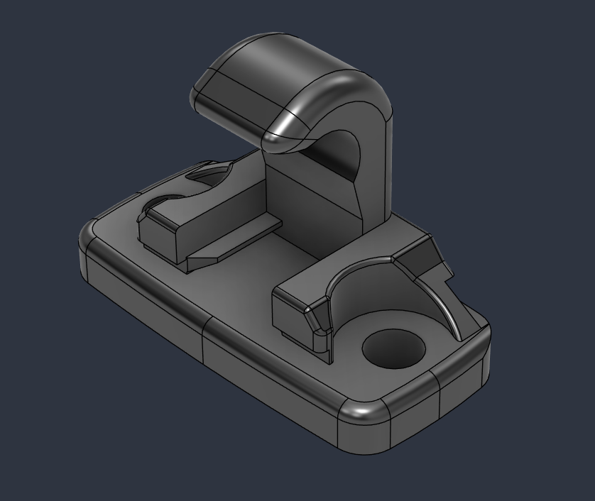 Audi B5 Visor Clip - Print File